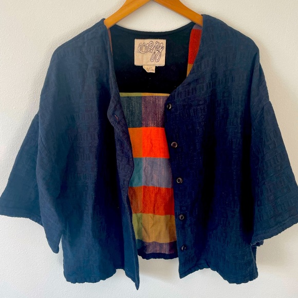 Ace & Jig Wyatt Top ♥️💚💙 - Picture 1 of 3